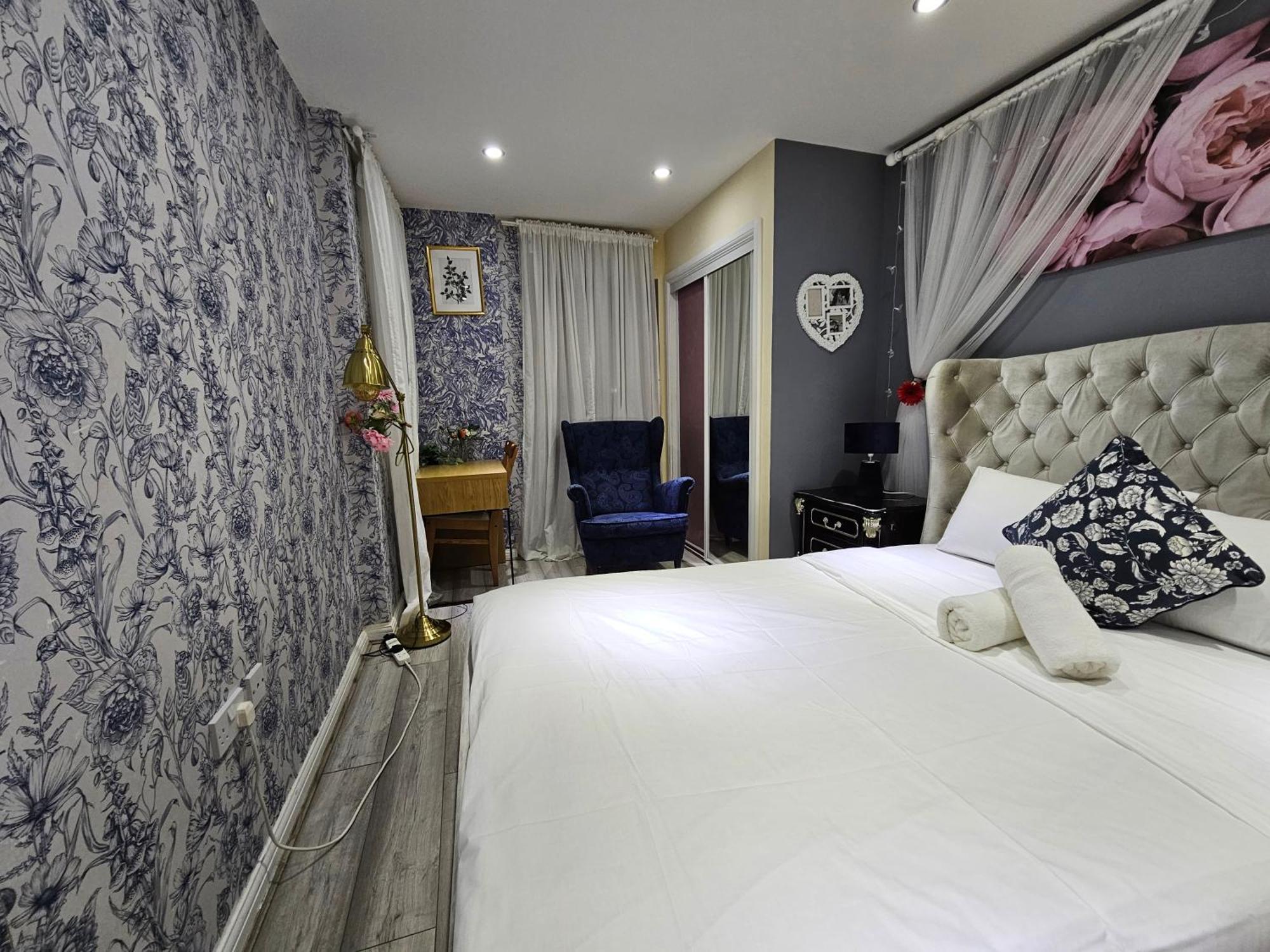 Wallwood Rooms لندن المظهر الخارجي الصورة