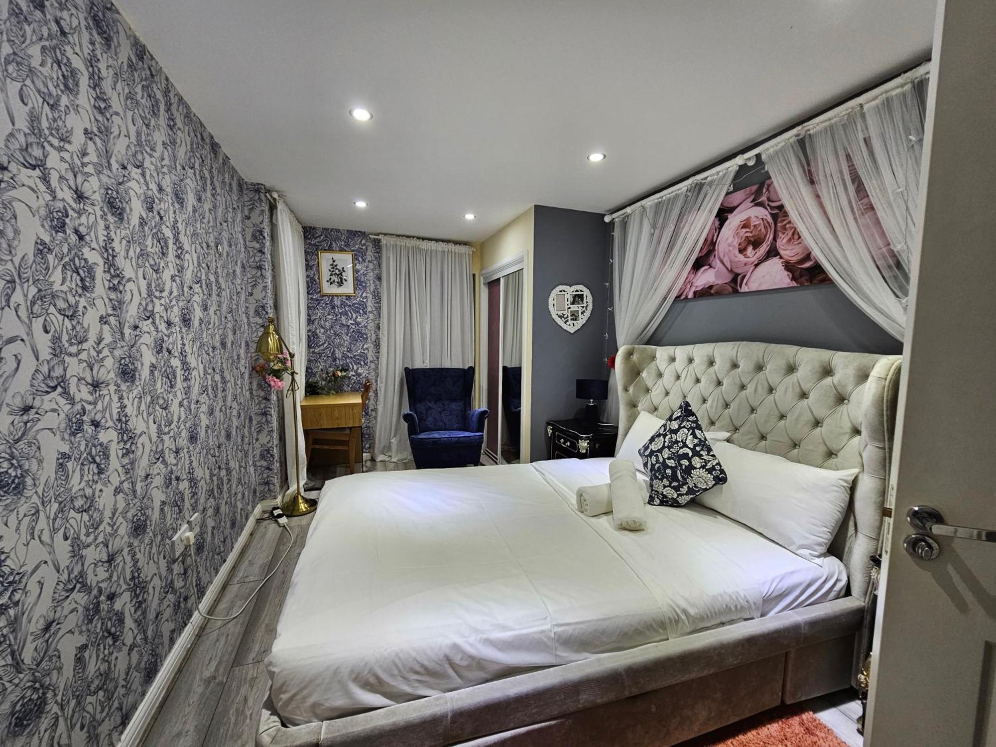 Wallwood Rooms لندن المظهر الخارجي الصورة